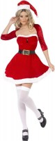 Preview: Lady Santa Christmas Costume