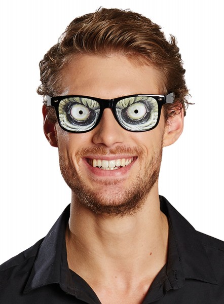 Gafas de ojos de lagarto loco