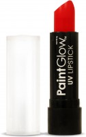 Preview: Neon red UV lipstick