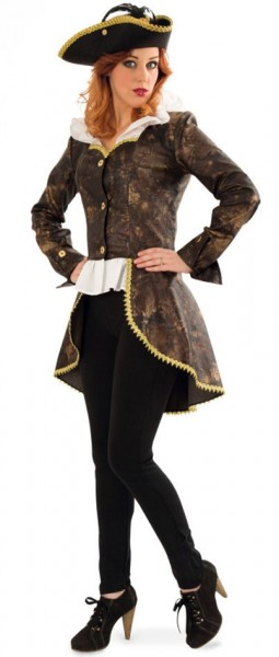 Stylish steampunk ladies jacket 2