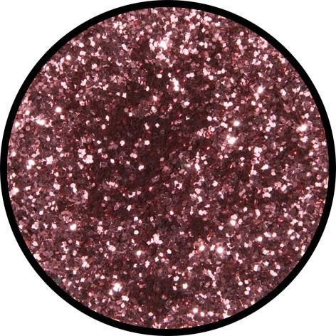 Pink Fine Scattered Glitter