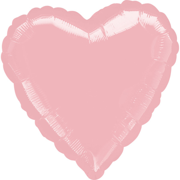 Balon foliowy różowe serce 43cm