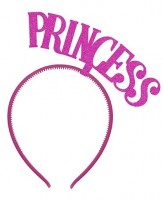 Widok: Opaska do włosów Princess Tale