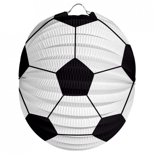 Lanterna pallone da calcio 22 cm