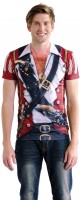 Preview: Pirate shirt for men