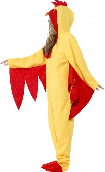 Chicken Jumpsuit Costume For Adults 2