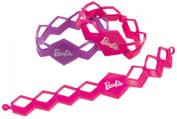 4 Barbie Fashionista Armbänder