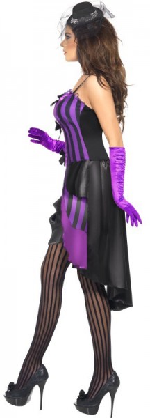 Purple Burlesque Dress 3