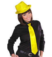 Preview: Tie shiny neon yellow
