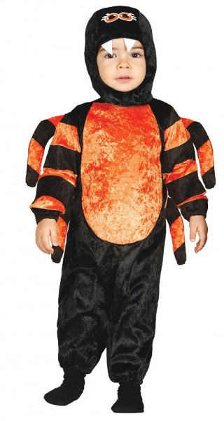 Spider Sascha toddler costume