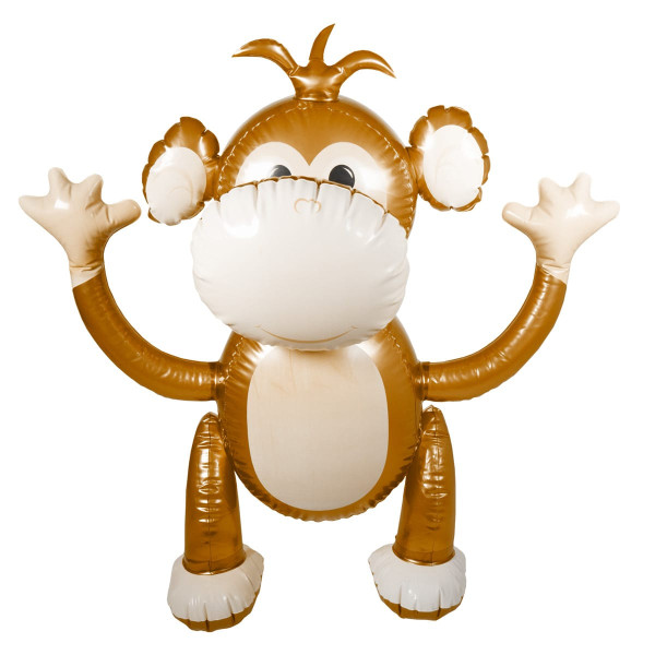 Inflatable monkey 1.2m