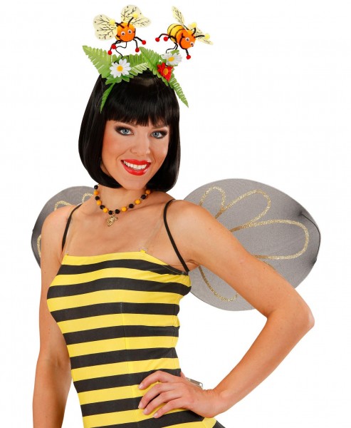 Happy Bee Natur Haarreif