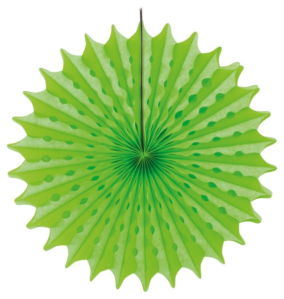 Wentylator o strukturze plastra miodu jabłko zielone 45 cm
