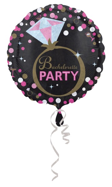 Folienballon Glamorous Bachelorette-Party 2