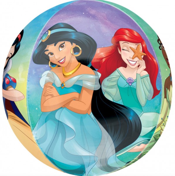 Disney Princess Märchenwelt Ballon 38 x 40cm