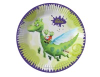 8 The Olchis party plate 23cm