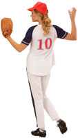Vista previa: Disfraz de béisbol para mujer Grand Slam