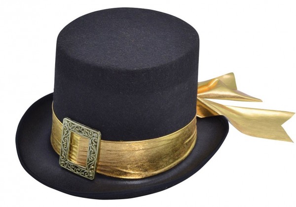 Festive gravedigger top hat