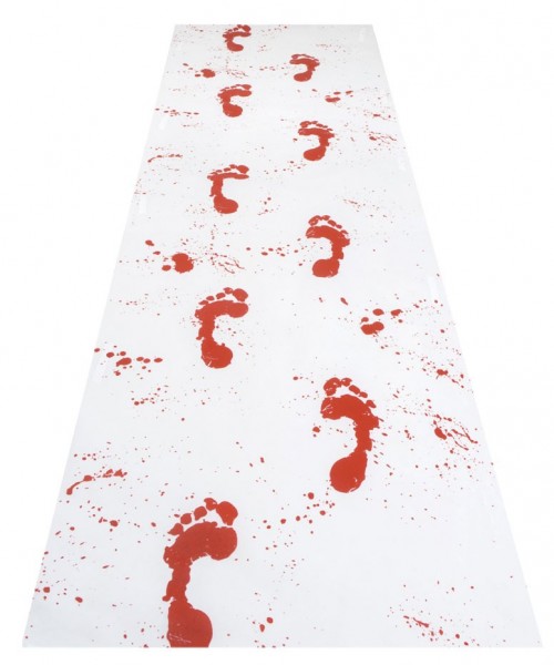 Tappeto party Killer per bagnare il sangue 450 x 60 cm