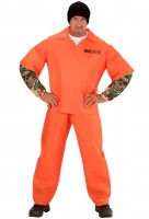 Krijgsgevangene kostuum