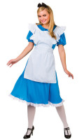 Fairytale Alice kostuum voor dames