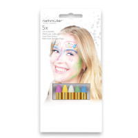 5 make-up pencils pastel