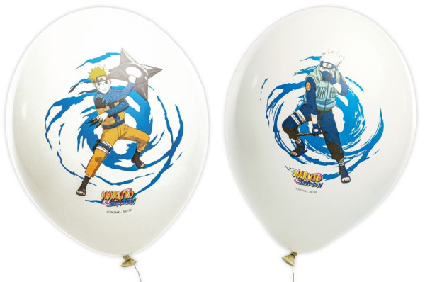 6 Naruto Ballons 27cm