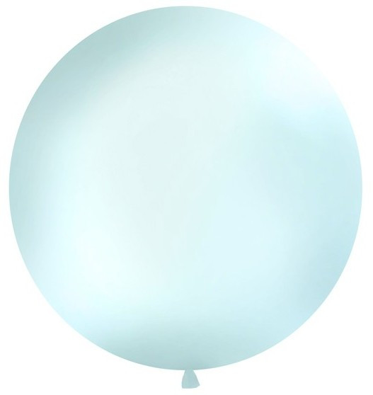 Okrągły gigantyczny balon mleczny 100 cm