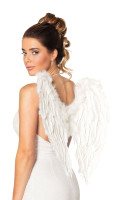 White angel wings Angela 50cm