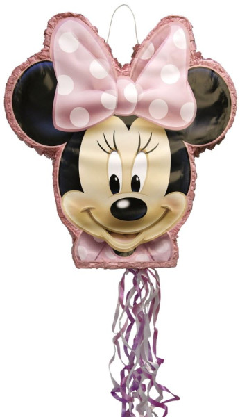 Piniata Minnie Mouse o wymiarach 50 x 48 cm