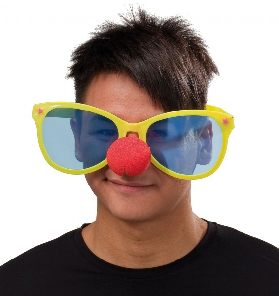 XXL Clowns Sonnenbrille