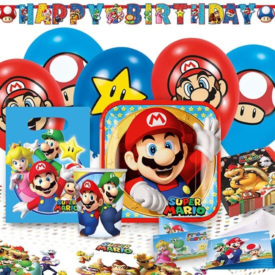 Paquete Super Mario Party 68 piezas