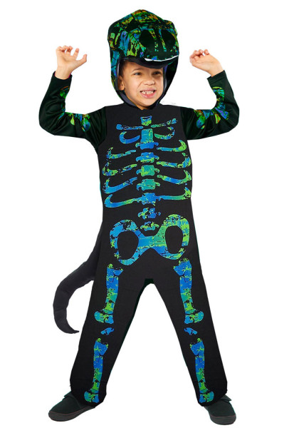 Dino skeleton children's costume