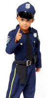 Vista previa: Disfraz de policía para niños