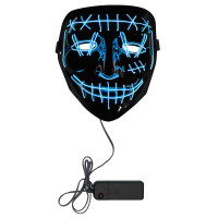 Förhandsgranskning: LED killer mask blå