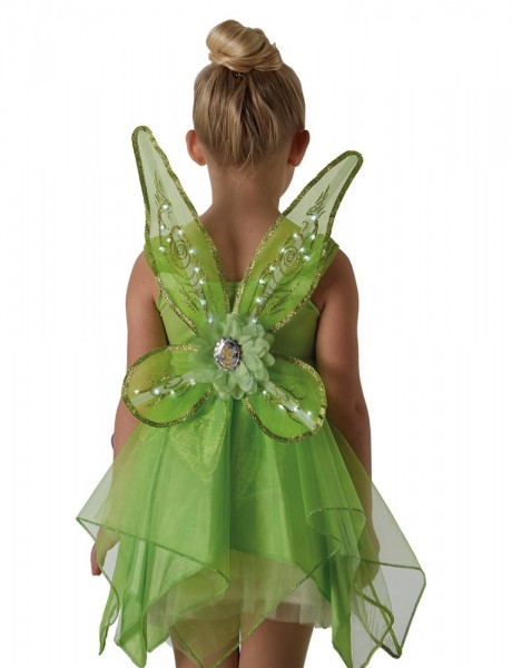 Costume per bambini Tinkerbell verde 2