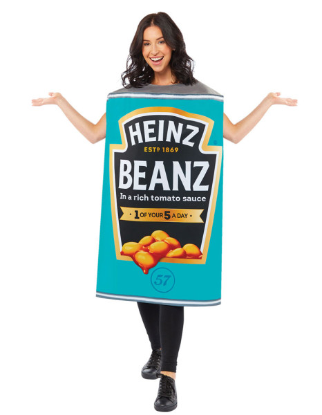 Kostium Heinz Beanz dla dorosłych