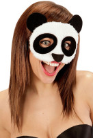 Vista previa: Máscara de peluche panda unisex Raopp