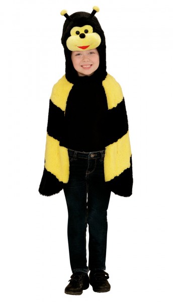 Yellow bee cape för barn 2