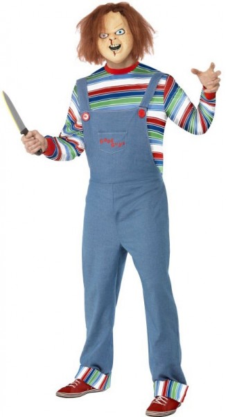 Chucky killer doll costume for adults