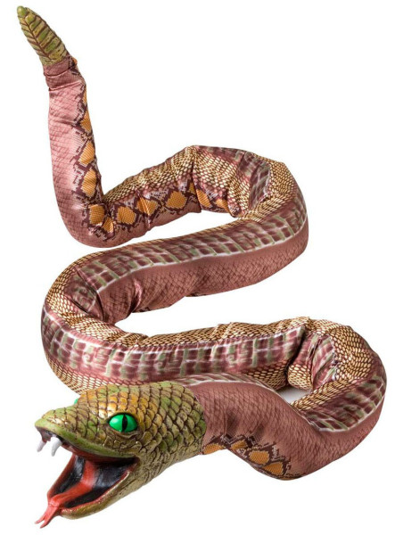 Verbiegbare Riesen Schlange 180cm