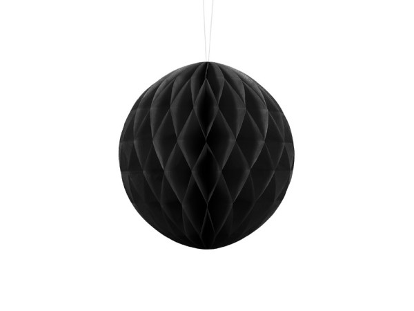 Honeycomb ball Lumina black 20cm