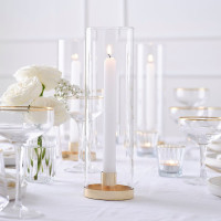Vorschau: Kerzenständer Modern Luxe 28cm