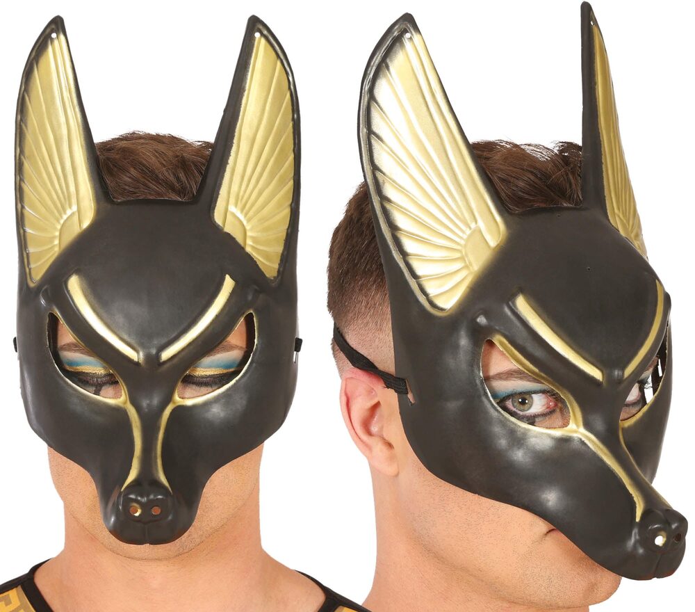 ANUBIS PVC MASK, ADULT | Party365.com