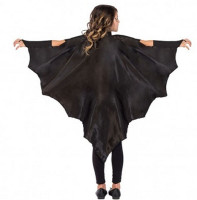 Oversigt: Bat wing cape til børn