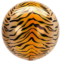 Orbz folieballong Tiger 40cm