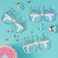 Preview: 8 holographic Disco Nights party glasses