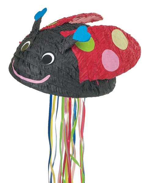 Piñata Mariquita Fiesta 33cm