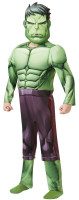 Costume da Avengers Assemble Hulk per bambini Deluxe