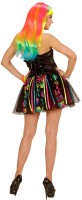 Preview: Neon rainbow lady tutu dress
